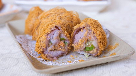 B14. Fried Taro Dumpling Hǎi Xiān Yù Jiǎo