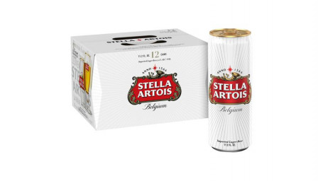 Stella Artois Bier Lagerbier Belgisch (11,2 Oz X 12 Ct)
