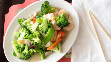 S5. Shrimp With Deluxe Vegetable