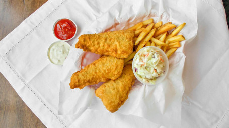 3 Stück Fish And Chips