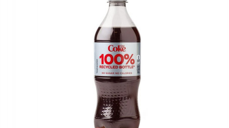 Diät-Cola, 20-Unzen-Flaschengetränk