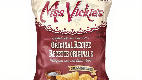 Miss Vickies Originalrezept (210 Kalorien)