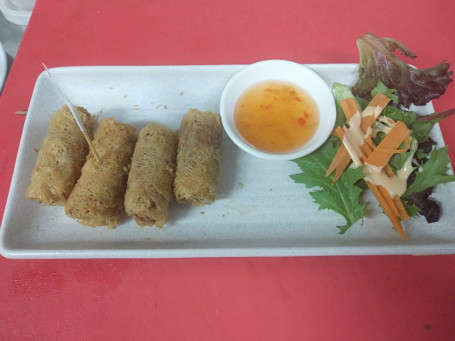 Crab Prawn Net Rolls (4 Pieces)