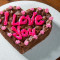 5 Heart Shape Small Cookie Cake