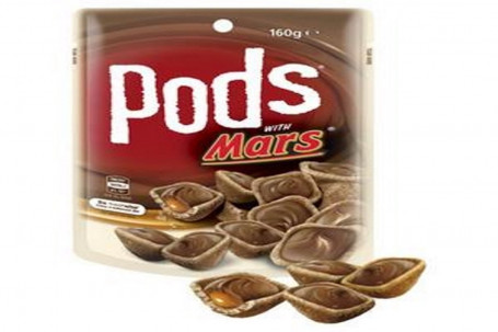 Mars Pods Chocolate Bag (160G)
