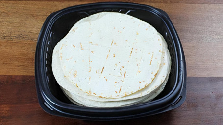 12 Mehl-Tortillas