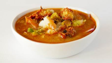 6) Samosa Soup