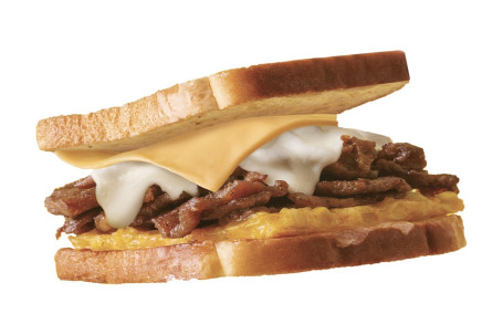 Double Cheese Bulgogi Toast Shuāng Céng Zhī Shì Kǎo Ròu Tǔ Sī