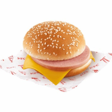 Zhī Shì Huǒ Tuǐ Bāo/Ham Cheese Burger (Dr721A)