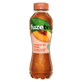 Fuze Tea Peach 0,4L