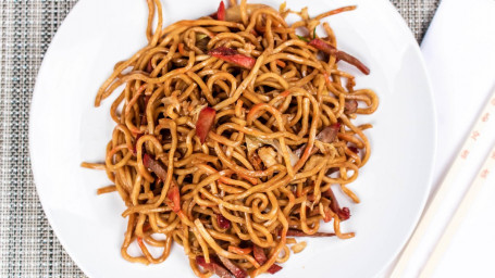 81. Pork Lo Mein