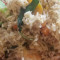 Würziges Mittagessen Mit Gebratenem Reis