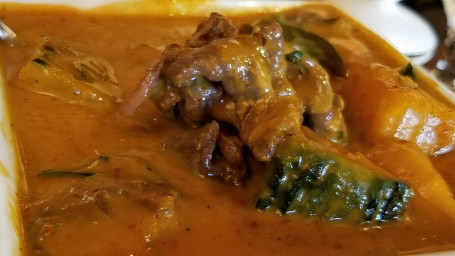 Kürbis-Curry-Mittagessen