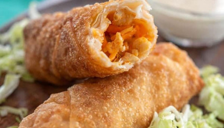 New Buffalo Chicken Egg Rolls