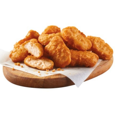 16Jiàn Shàng Xiào Jī Bǎo Pèi Jiàng /16 Stück Colonel Chicken Nuggets Mit Dip-Sauce