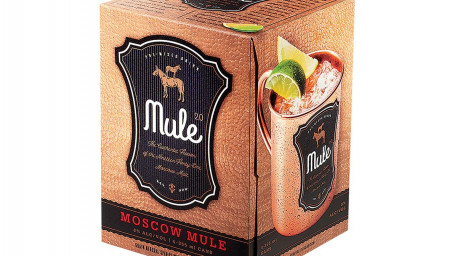 Mule 2.0 Moscow Mule (12 Oz X 4 Ct)