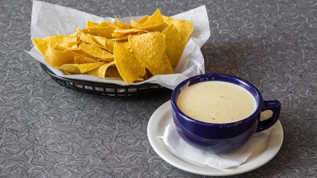 Homemade Cheese Dip With Chips