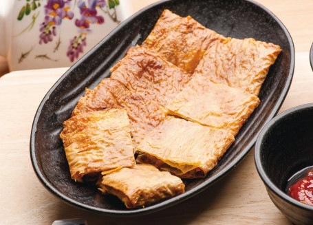 Xiāng Jiān Sù É Deep-Fried Beancurd Leaf Roll