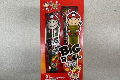 Xiǎo Lǎo Bǎn Hǎi Tái Juǎn Là Wèi9Gè Taokaenoi Seaweed Roll Spicy Flav*9