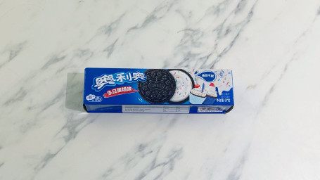 Ào Lì Ào Jiā Xīn Bǐng Gàn Shēng Rì Dàn Gāo Wèi Oreo Cookie Birthday 97G