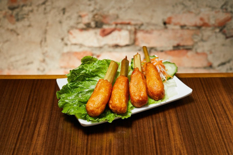 Yuè Shì Xiāng Máo Zhà Yú Juǎn B4: Fish Stick (Cha Ca Cuon Sa)