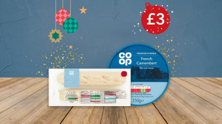 Exclusive: Camembert 2 Baguettes For £3