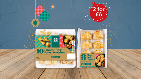 2 For £6 Festive Party Food