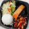 C5. Egg Roll Teriyaki Chicken Combo