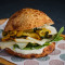 Zucchini Scamorza Panino Yì Dà Lì Qīng Guā Sī Kǎ Mò Zhá Zhī Shì Sān Wén Zhì (V)