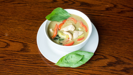 Friday’s Special Thai Green Curry