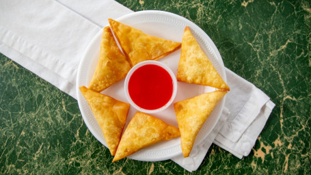 12B. Crab Rangoon (6)