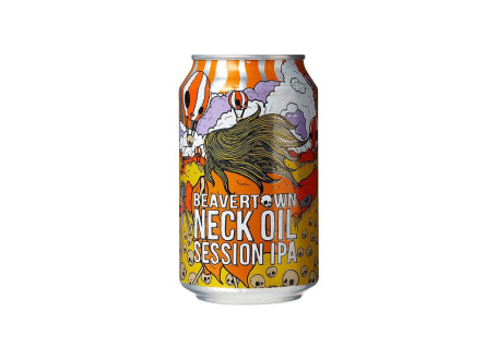 Beavertown Neck Oil Ipa Can