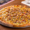 Pizza Gigante Milho Com Bacon