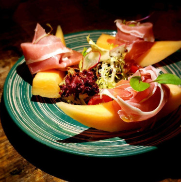 Parma Ham Melon Pà Ěr Mǎ Huǒ Tuǐ Mì Guā