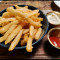 Truffle Fries W/ Truffle Mayonnaise Hēi Sōng Lù Shǔ Tiáo