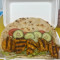 Chicken Shish Small Salad Halal