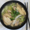 12. Boneless Hainanese Chicken With Chicken Soup Combo Qīng Jī Tāng Hǎi Nán Jī Miàn Tào Cān
