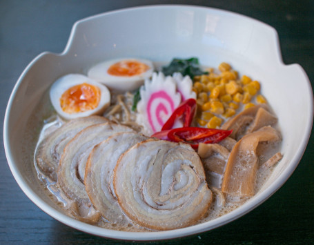 Pork Belly Ramen Rì Shì Chā Shāo