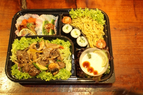 Bulgogi Bento-Miso Soup Not Included