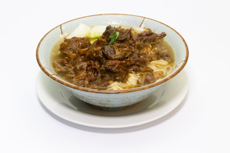 Beef Brisket Noodle In Soup Niú Nǎn Tāng Miàn