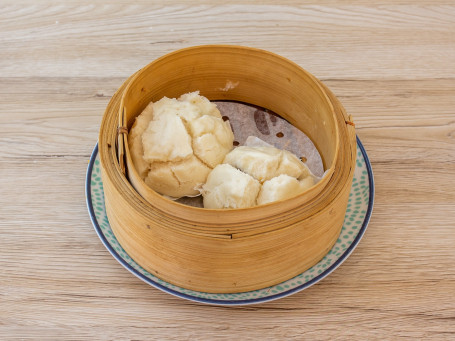 Steam Bbq Chicken Bun Chā Jī Bāo （3Pcs）