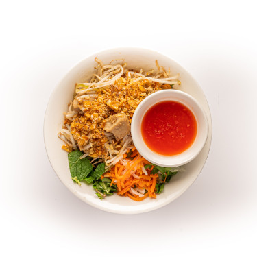 Vegan Chicken Vermicelli Noodles