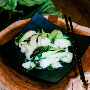 Stir-Fried Pakchoi (Gf) (V)