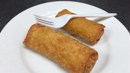 1. Egg Rolls (3)