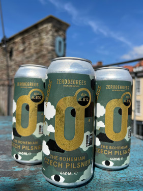 6 X The Bohemian Pilsner Beer Cans
