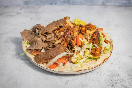 Large Kebab Meat Naan