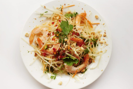 Green Papaya Salad With Chilli Prawn (Gỏi Đu Đủ Tôm) 