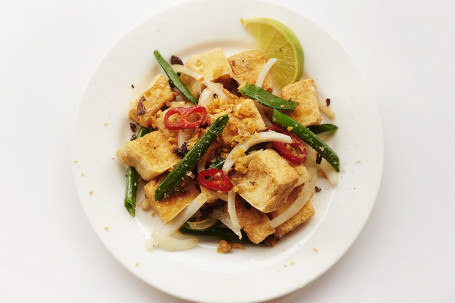 Salt And Pepper Tofu Đậu Phụ Rang Muối)