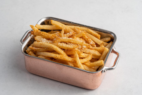 Cajun Dusted Fries (V) Kǎ Zhēn Xiāng Liào Shǔ Tiáo