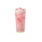 Pink Drink with Strawberry Acai Starbucks Refreshers fěn hóng cǎo méi xīng bīng shuǎng
